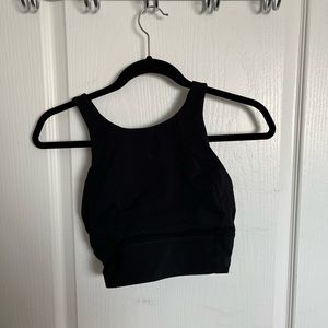 Lulu lemon free to be high neck, long line sports bra